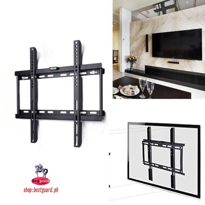 ACE%2014"%20-42"%20led/lcd/pdp%20Flat%20Panel%20Tv%20Wall%20Mount%20Wall%20Bracket%20Unic%20Design%20Matte%20Black%20-%20Image%204