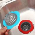 【Miga Plaza】 Home Sink Strainer Kitchen Drain Sink Filter Bathroom Drainage Hair Trap Catcher. 