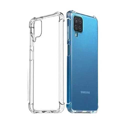 Samsung%20series%20Back%20Cover%20Transparent%20Shock%20Proof%20Case%20Clear%20Reinforced%20Corners%20Bumper%20TPU%20Back%20Cover%20For%20Samsung%20Galaxy%20M12%20/%20A%2012%20Case%20-%20Image%202