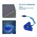 Dual PSX PS1 PS2 Plasation 2 To PC USB Game Pad Controller Converter Adapter CP10986  L. 