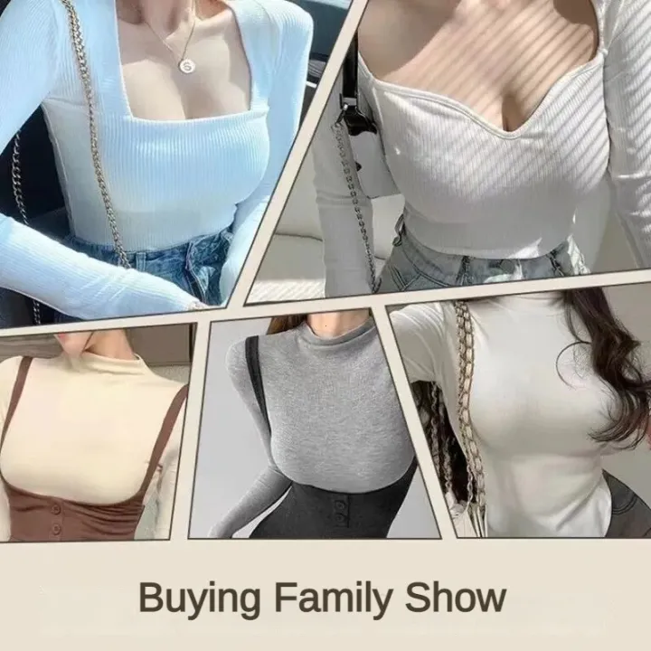 Thickened%20Steamed%20Bun%20Fixed%20Cup%20Integrated%20External%20Expansion%20Underwear%20Women's%20Flat%20Chest%20Small%20Chest%20Gathered%20Big%20Bra%20Bras%20-%20Image%203