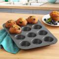 Premium Non Stick Muffin & Cupcake Baking Tray / 12. 