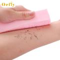 【BestGO】Exfoliating korean body scrub sponge Shower Brush exfoliating sponge Sponge Bath Shower Body Scrub Skin Care body scrubber for Cleaning shower. 