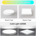 Modern Led Panel Ceiling Lights 110-265V Led Ceiling Lamp for Living Room Bedroom Kitchen LED Lighting Home Decor Led Panel Lamp. 