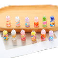 6PCS 20x10mm Mini Glass Bottles Pendant Ornaments Jewelry Making For Keychain Necklace Pendant Jewlery Findings. 