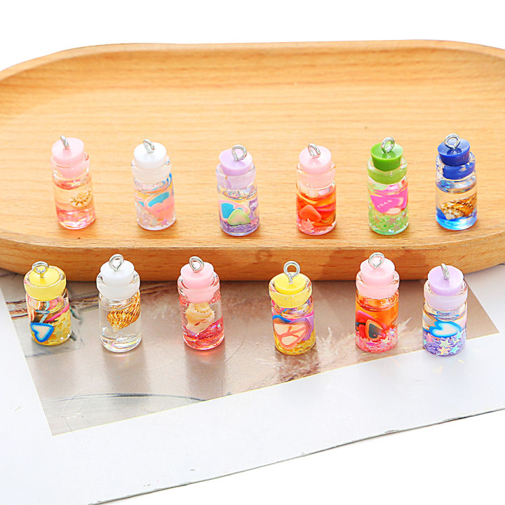 6PCS%2020x10mm%20Mini%20Glass%20Bottles%20Pendant%20Ornaments%20Jewelry%20Making%20For%20Keychain%20Necklace%20Pendant%20Jewlery%20Findings%20-%20Image%204