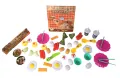 Chinese Breakfast Food Playset / 46 Pieces / 22*5*30 CM /  Chinese Play Food Cooking Toys Children Pretend Play Food Toy Simulation Kitchen Set Toy For Girls Boys Kids Toddlers. 