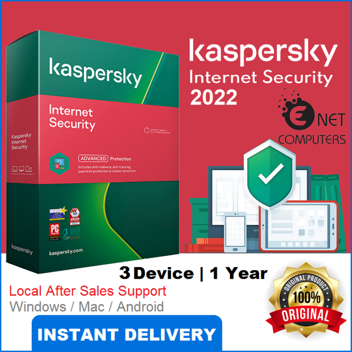 Wann Kommt Kaspersky Internet Security 2022 kaspersky 3 device internet security 2022 | Daraz.lk