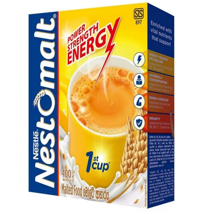 Nestomalt Malted Milk Poweder 400g