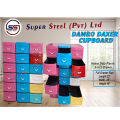 Damro Daxer Plastic Drawer Baby Cupboard storage box 6 IN 1 High Quality Plastic. 