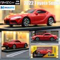 model bike 1/64 TOYOTA Supra, 1:64 Diecast Super Sport Toy Car Model 3'' Hot Wheels Miniature, Zinc Alloy Metal Gift For Boys Children KidParty Tableware. 