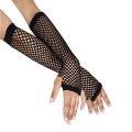 【NEW】 2023 Punk Goth Lady Disco Dance Costume Lace Fingerless Mesh Fishnet Gloves Motorcycle Protection Black Cheap Car Glove Freeship. 