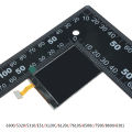 For Nokia 6300 5320 5310 E51 cell phone LCD 6120c 7610S 6500c LCD Display Screen 6500S 6303 5610 E65 5700 LCD Part Replacement. 