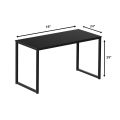 4x2ft Modern Computer Desk | 18mm Melamine Table Top with 1.2mm Powder Coated Steel | Ergonomic Desk for Study, Home Office, Gaming Desk. 