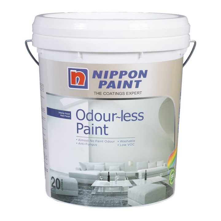 Odour- Less Emulsion Brilliant White 5L