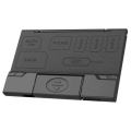 USB for SD TF Memory Card Flash Reader with MicroUSB Type-C OTG Reader for Phone SIM Storage Case Stand. 