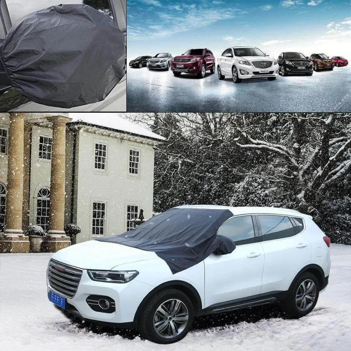 Windshield%20Snow%20CoverMagnetic%20Windshield%20Cover%20Auto%20Front%20Sun%20Shade%20Protector%20Windscreen%20Protector%20With%20Mirror%20Protective%20CoversFits%20Most%20Car%20SUV%20Truck%20Van%20-%20Image%207