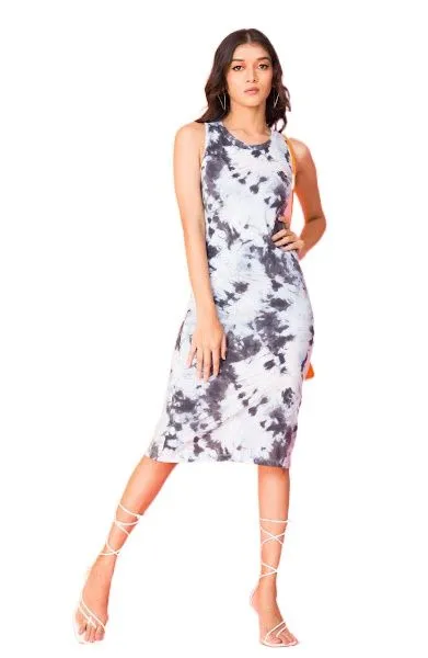 Sleeveless T-Shirt Dress