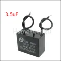 Fan Capacitor Condenser 3.5 uf wire and clip type. 