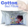 Natural Cotton Pillow (15"x22"). 