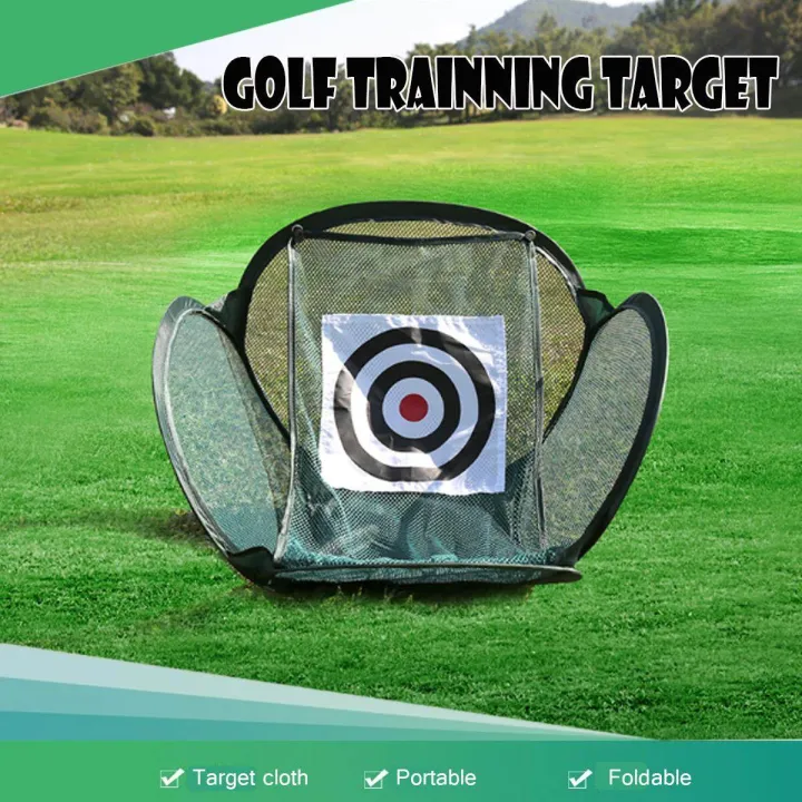 Portable Golf Trainning Target Practice Net Hitting Cage Driving ...