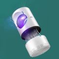 Ultraviolet Mosquito Killer Lamp USB LED Light Mosquitoes Repellent Radiationless Electric Insect Trap For Outdoor Indoor Study. 