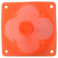 7-Inch Plastic Traffic Cones (6-Pack) Multi-Purpose Cone Traffic Cone. 