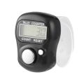 【The Timber Loft】Mini 5-Digit LCD Electronic Digital Golf Finger Hand Held Ring Tally Counter. 