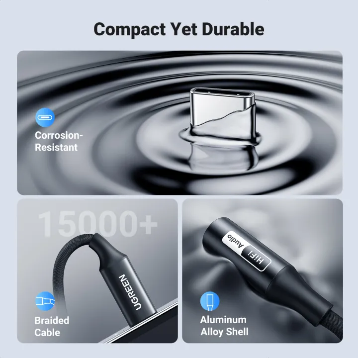 UGREEN%20USB%20C%20to%203.5mm%20Audio%20Adapter%20Hi-Res%20Type%20C%20to%20Aux%20Dongle%20HiFi%20DAC%20Headphone%20Jack%20Cable%20Converter%20for%20%20iPhone%2015%20Pro%20Max%20Plus,%20Galaxy%20S23%20Ultra,%20Pixel%207%20iPad%20Air%20Mini%20-%20Image%206