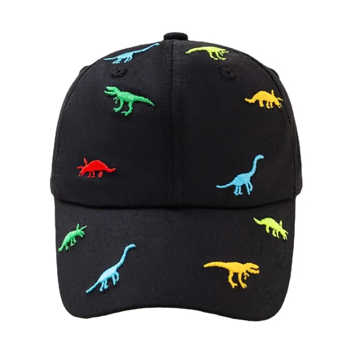 %E3%80%90hot%E3%80%91%20New%20Cartoon%20Dinosaur%20Kids%20Baseball%20Cap%20Embroidery%20Children%20Girl%20Boy%20Sun%20Hat%20Spring%20Summer%20Outdoor%20Adjustable%20Beach%20Hat%20-%20Image%207