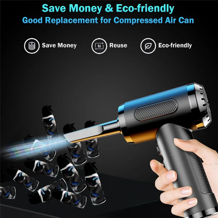 Compressed%20Air%20Duster%20for%20Cleaning,%20Rechargeable%20Portable%20Cleaning%20Kit,%203%20Speeds%20Small%20Electric%20Cordless%20Air%20Blower%20Easy%20to%20Use%20-%20Image%205