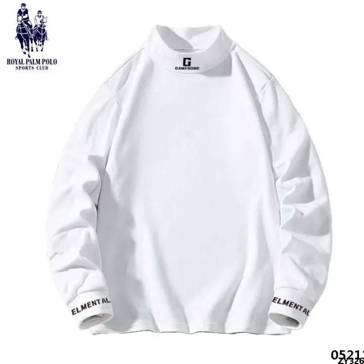 Men's%20style%20half%20shirt,%20long%20and%20thick,%20full%20set,%20loose%20round%20standing%20collar%20with%20velvet%20collar,%20double-sided%20velvet%20men's%20sleeve%20sweater,%20T-shirt%20-%20Image%203