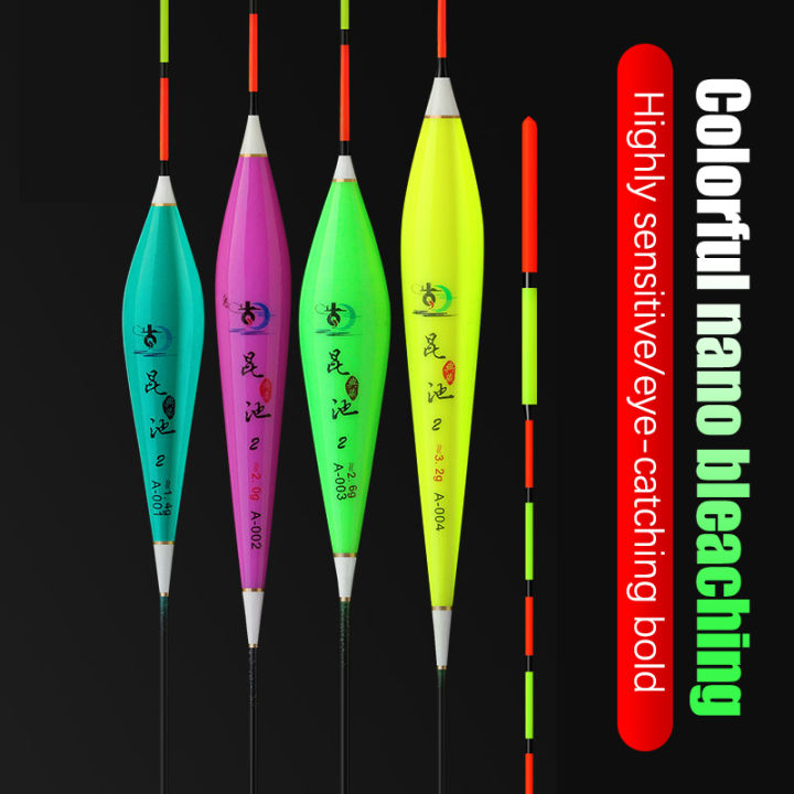 Outdoor Fishing Float Eye-Catching Bold High Sensitivity Overcast Sky Tail Fishing Equipment Crucian Carp Accessories Conbo