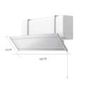1 PCS Aluminum Louvers Air Conditioning Windshield Air Conditioning Baffle Easy to Clean. 