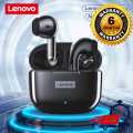 Lenovo LP40 Pro Wireless Earbuds Bluetooth 5.1 Headphones in-Ear 25H Playtime USB-C Fast Charge Wireless Earphones Deep Bass Touch Control IPX5 Waterproof Sport Wireless Headphones (Black) Lenovo Thinkplus Livepods LP40 Pro Wireless Earbuds. 