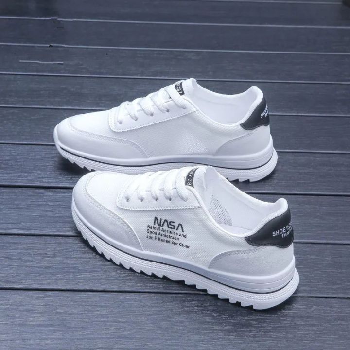 35-43 Code plus Size Women's Shoes 41 Summer Mesh Cortez New Mesh Shoes Breathable White Shoes Sports Running Shoes 42