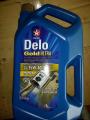 CALTEX Delo Gold Ultra 15W-40 for Disel Engine 5 Liter. 