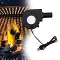 BBQ Blower Fan USB 5V Small Multi Used Lightweight for Camping Cooking Air Pump Tools. 