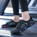 Couple Upstream Shoes Gym Indoor Sports Treadmill Shoes Yoga Skipping Rope Training Female Soft Bottom Beach FiveFingers. 