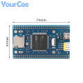 Stm32f407zet6 Stm32f407zgt6 M4 Stm32f4 Stm32 F407 Core Arm Learning System Development Board Module Cortex-M4. 