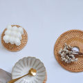 For Kitchen Table Mat Storage Pad Shooting Props Creative Coaster Solid Color Coaster Coaster. 