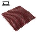 Breathable Car Seat Cushion for Improved Blood Circulation Premium Wood Bead Car Seat Cushion Stay Cool Relieve Pain Improve Circulation Auto Accessories for Comfort Cool Cushion Seat Cover for Car. 