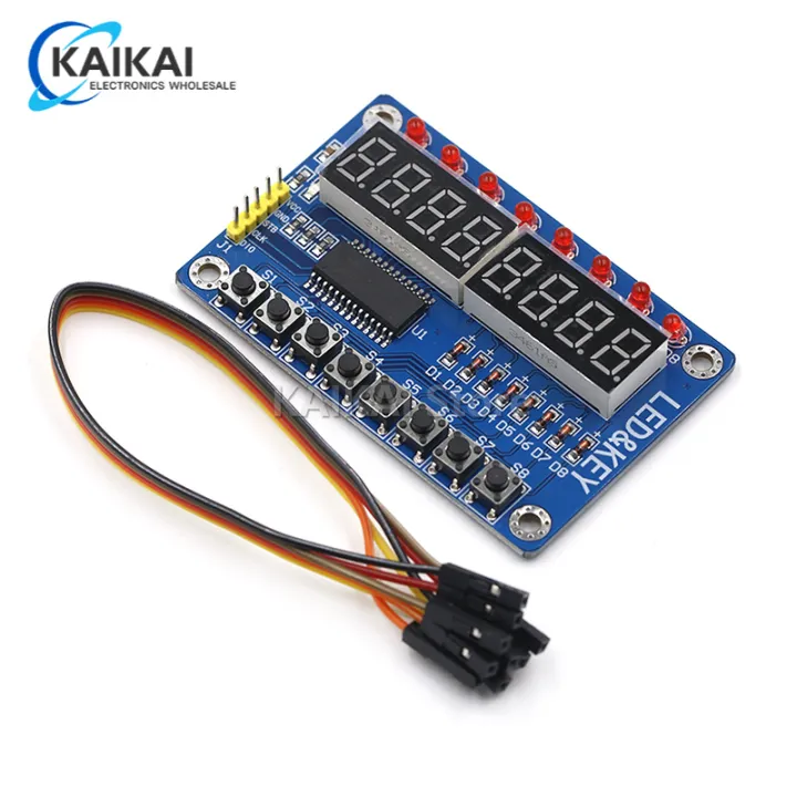 Tm1638%20Led%20Display%208-Bit%20Digital%20Module%20Ayr%207%20Segment%208%20Bits%200.36inch%20Red%20Tm1638%20Key%20Led%20Display%20Board%20Panel%20-%20Image%204