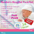 New Born Baby Hospital Pack / Hospital Set / Baby Hospital List /  Hospital Need / Pregnancy List / Maternity List / Essential / New Born Baby Dressers / New Born Baby Gift / Newborn / Kids World. 