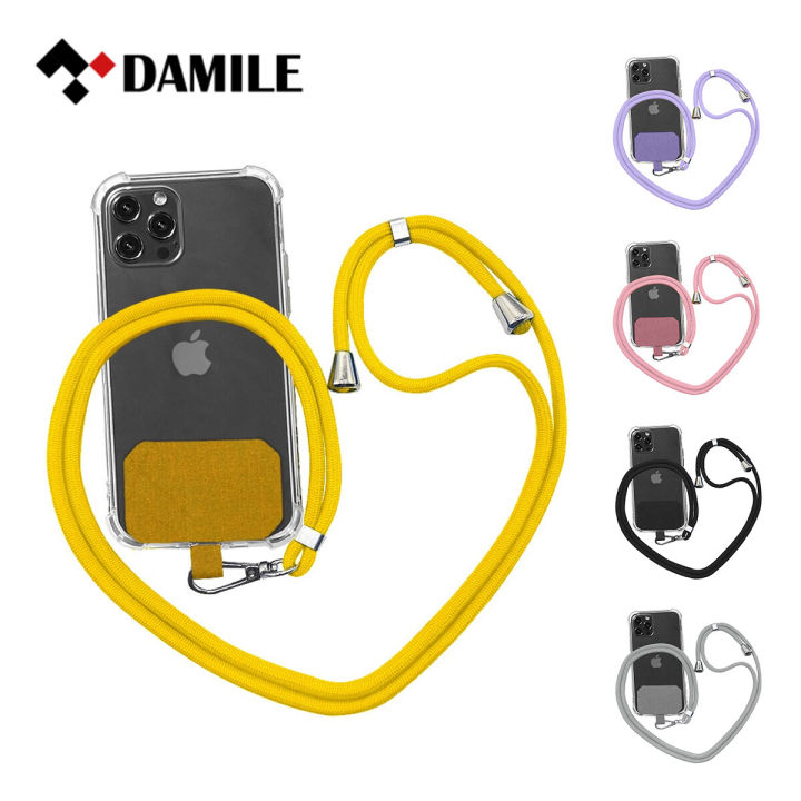 ThinkWay】 Adjustable Phone Universal Rope Hanging Cord Soft