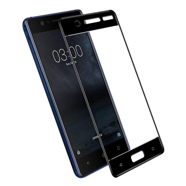 Perfect%20Nokia%205%20Screen%20Protector%20Full%20Covering%20Extra%20Protection%20Full%20Glue%209D%20Tempered%20Glass%20for%20Nokia%205%20-%20Image%204
