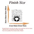 Large Headphones Music Notes Wall Sticker Children Room Music Instrument Jazz Rock DJ Wall Decal Playroom Bedroom Vinyl Decor. 