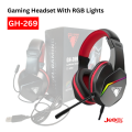 Gaming Headset With RGB Lights Jedel GH-269. 
