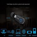 【UrbanNomad】3.5MM Jack Audio Adapter Wireless Bluetooth Stereofor TV Headphones Speakers. 