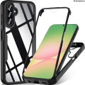 BanglianggexingA34 A56 A55 A36 A2y A56 360 ° Full Case for Samsung Galax4 A35 A25 A15 A53 A13 A14 A52 Shockproof Screen Protector. 